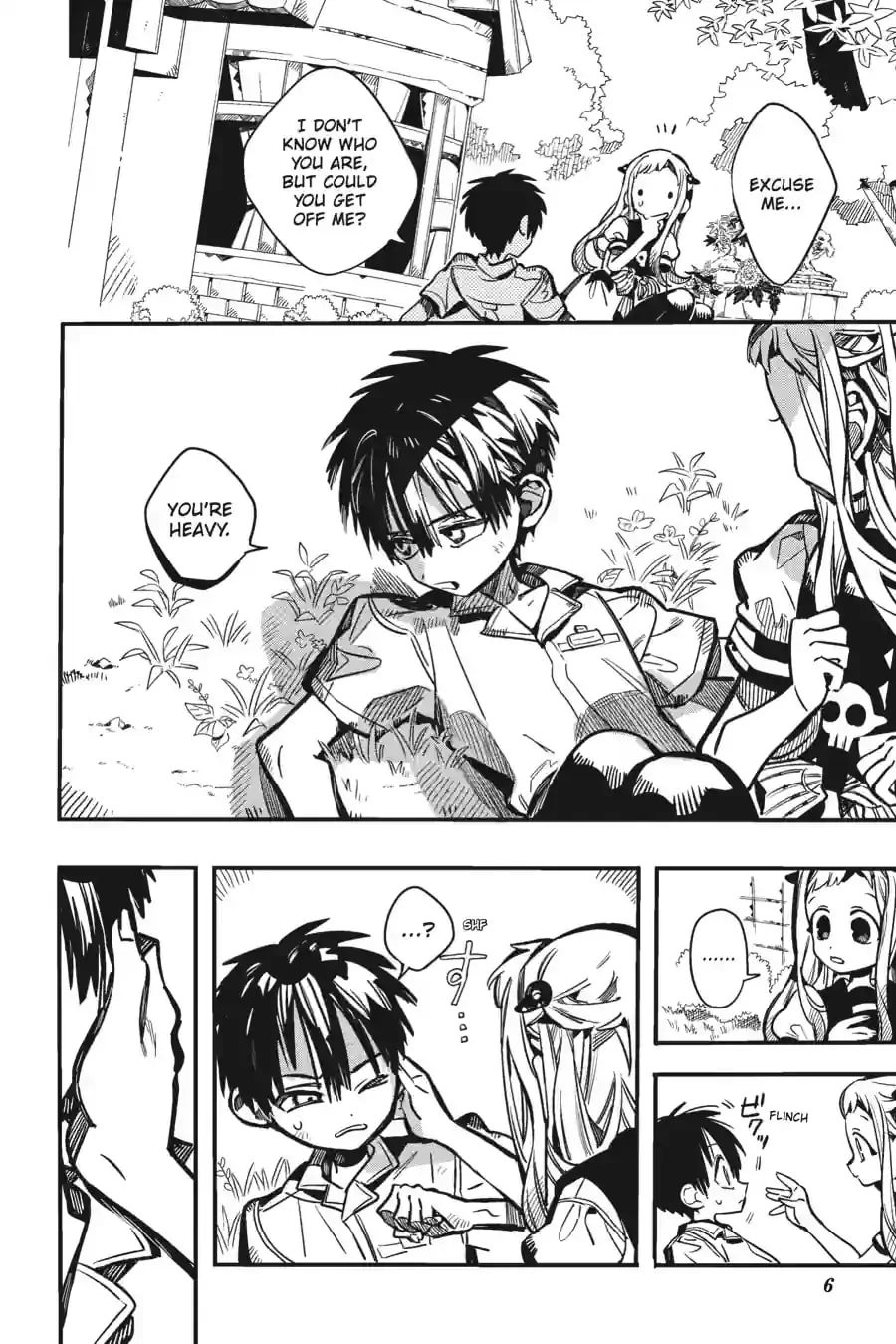 Toilet Bound Hanako Kun, Chapter 128 image 06